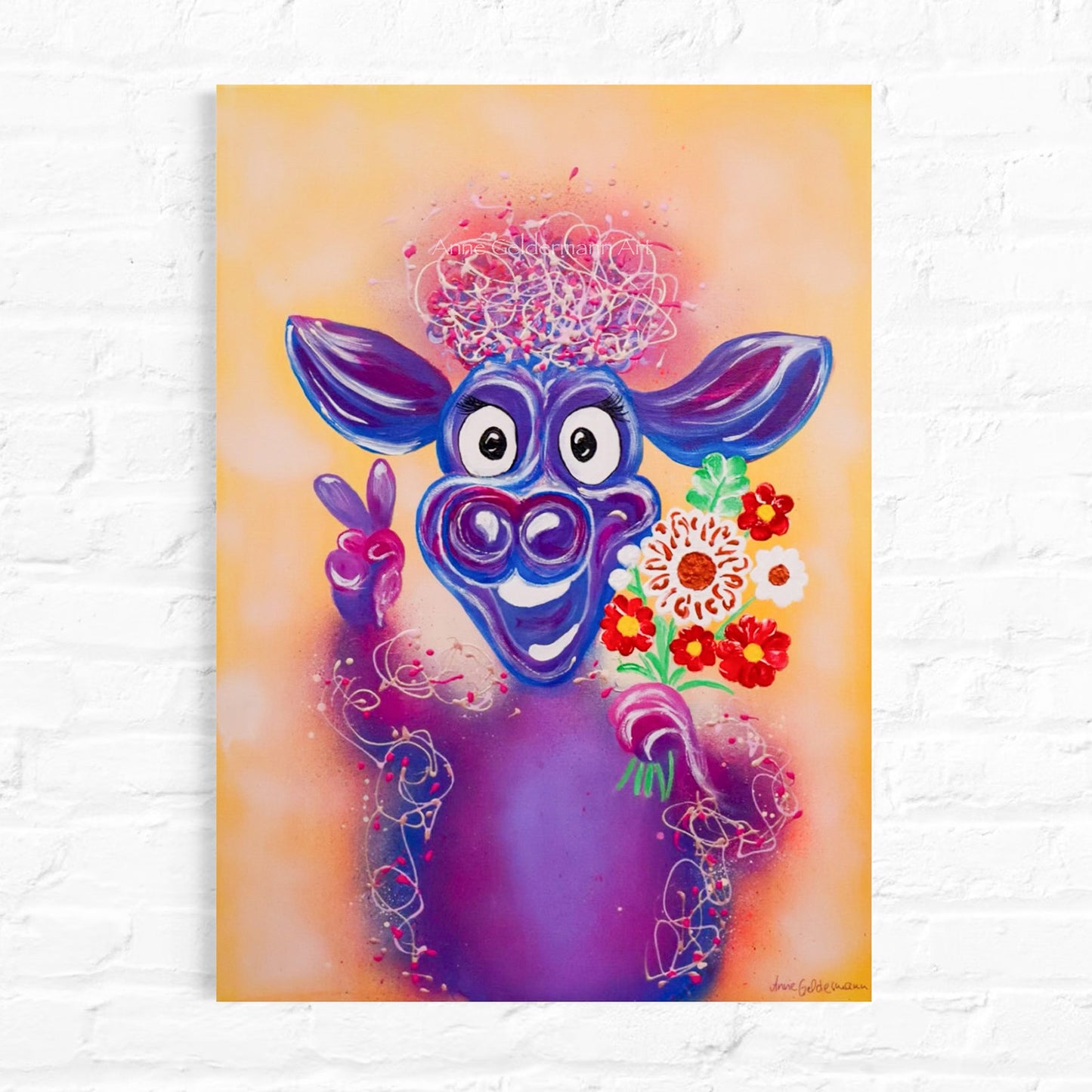 Sunny - Peace & Wool / Color Rebels - Wild at heart Original
