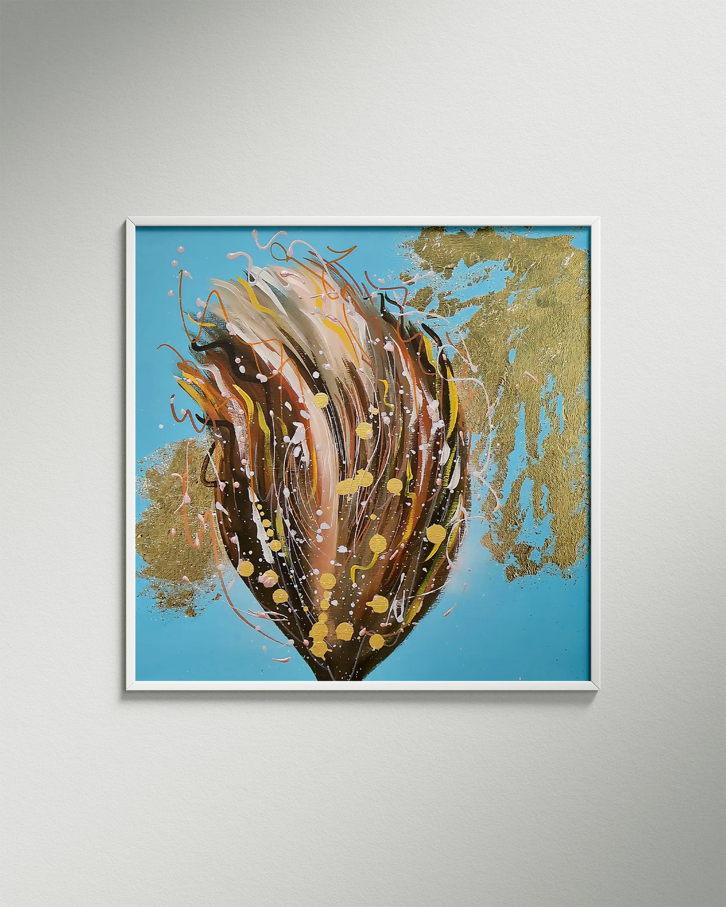 Golden Pulse | Fine Art Print