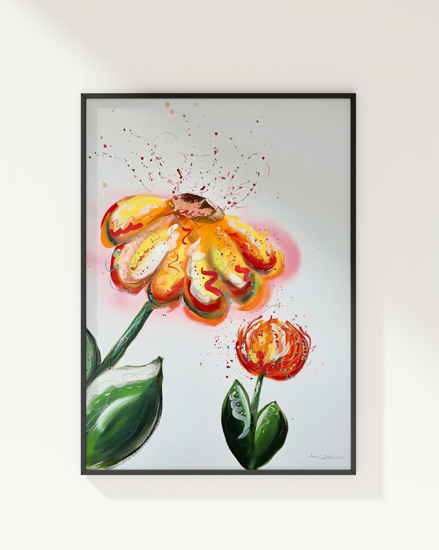 Golden Duet | Fine Art Print