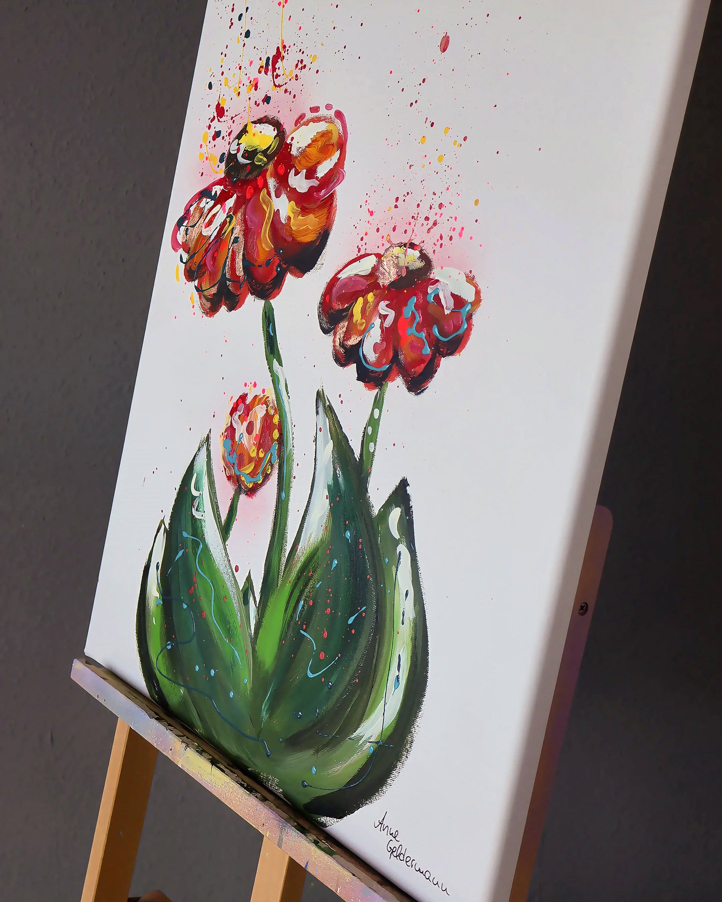 Golden Tulips