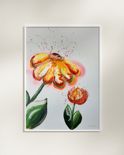 Golden Duet | Fine Art Print