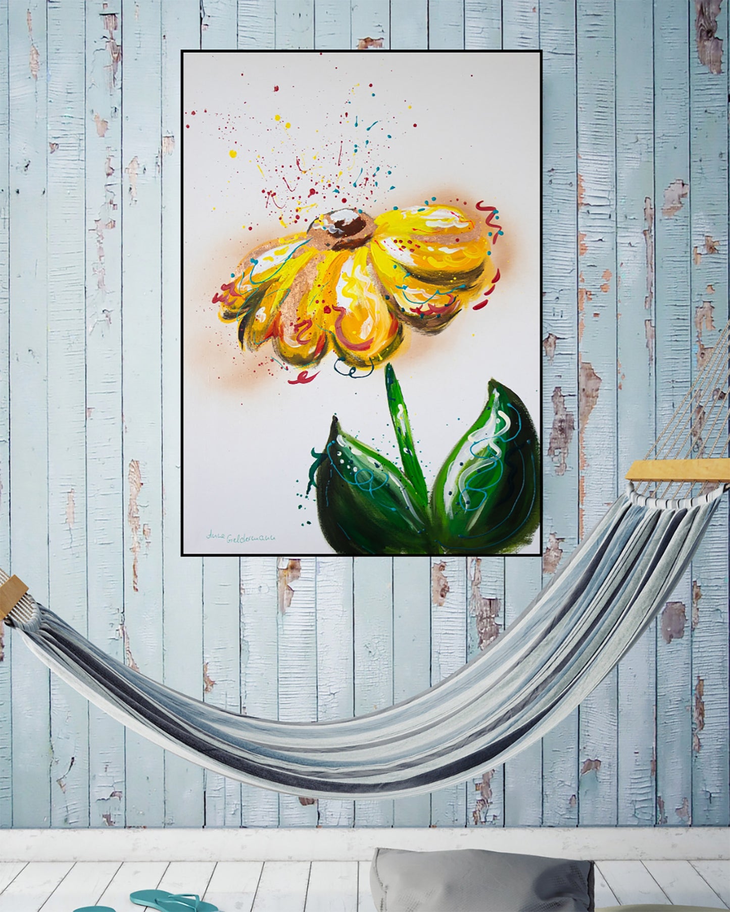 Golden Tulips