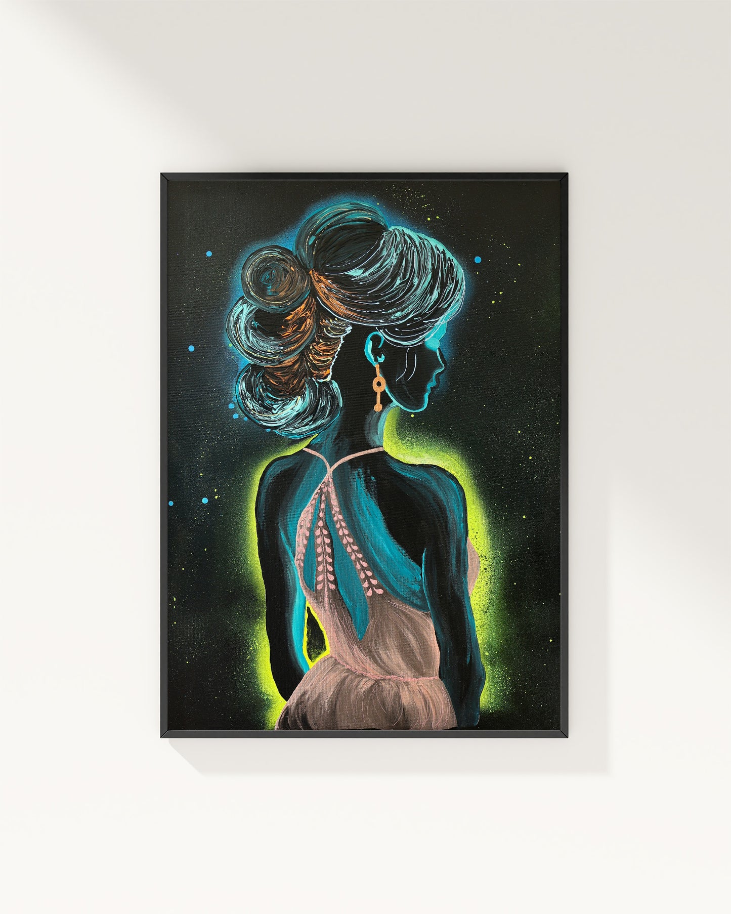 Clara – The Silent Spark | Fine Art Print