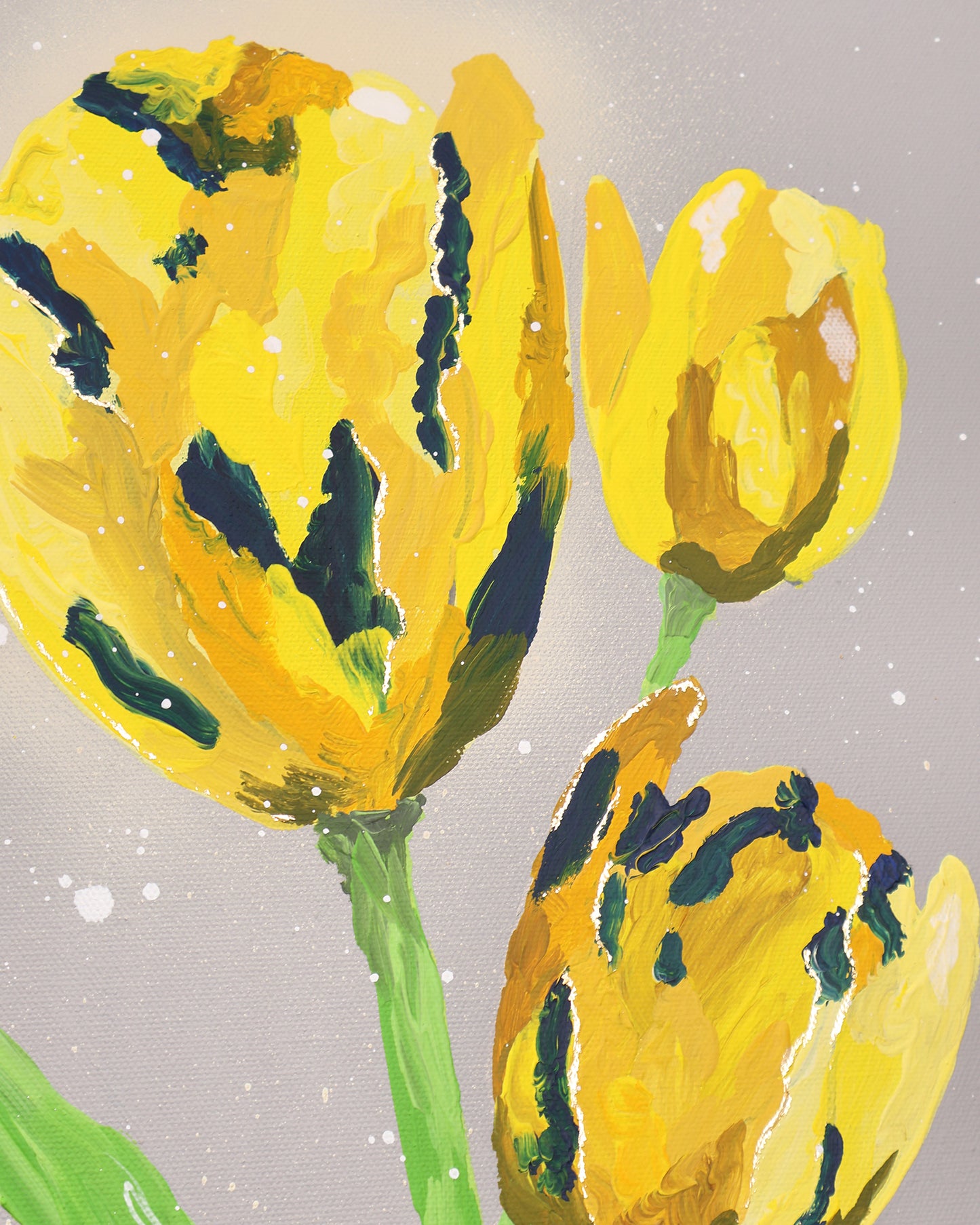 Golden Tulips