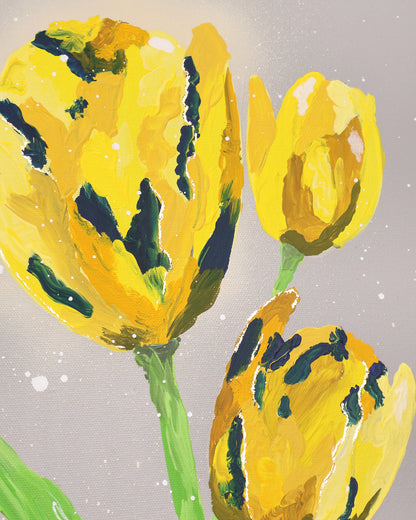 Golden Tulips