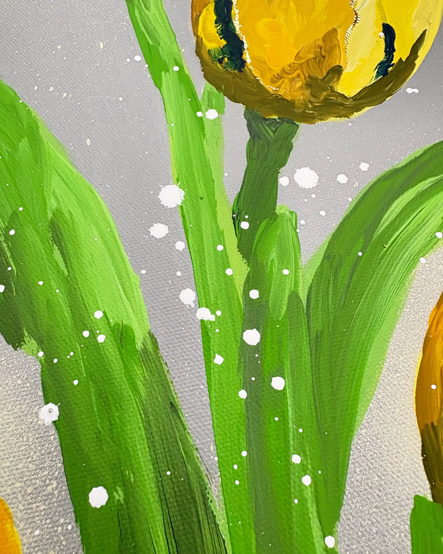 Golden Tulips