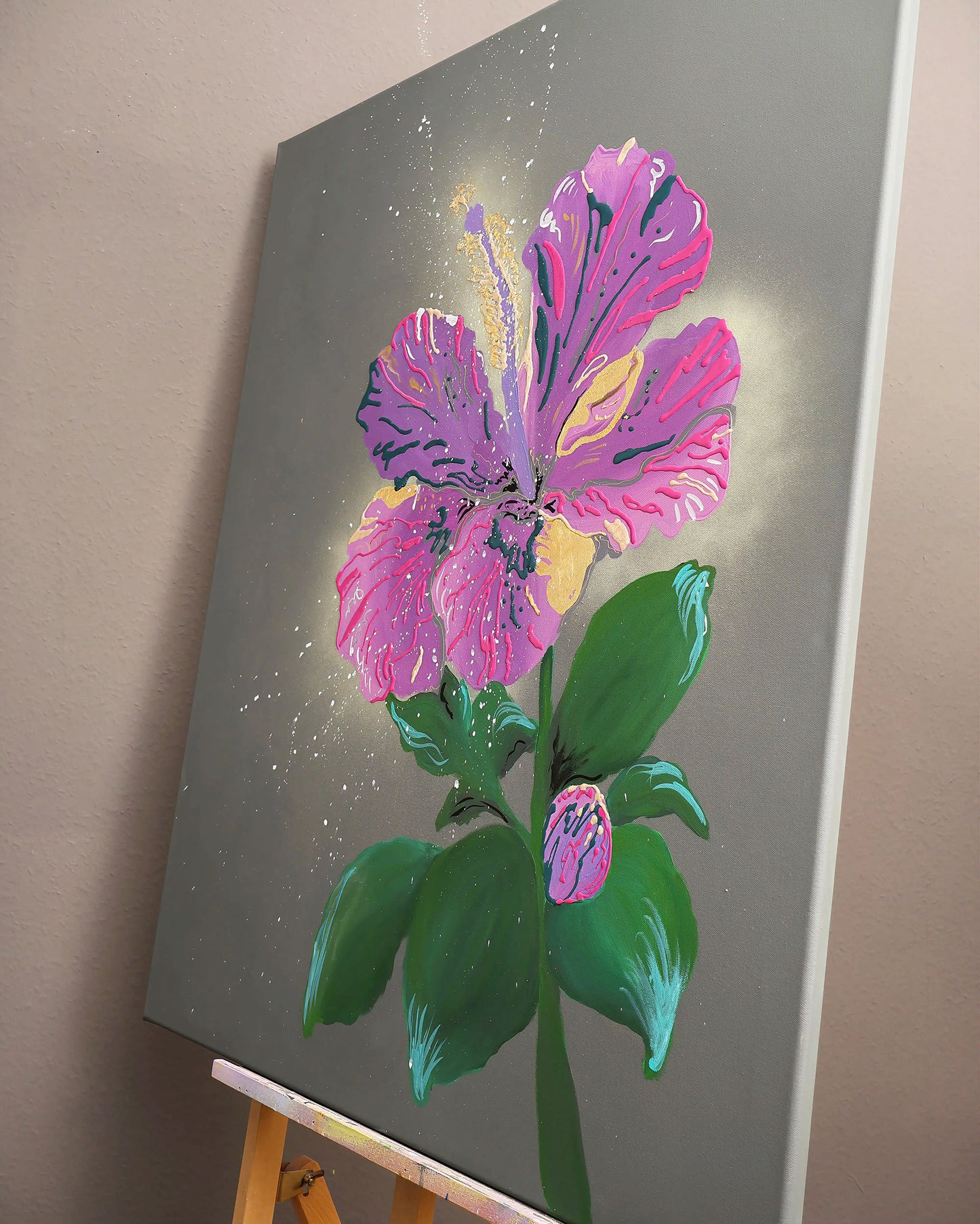 Pink Hibiscus