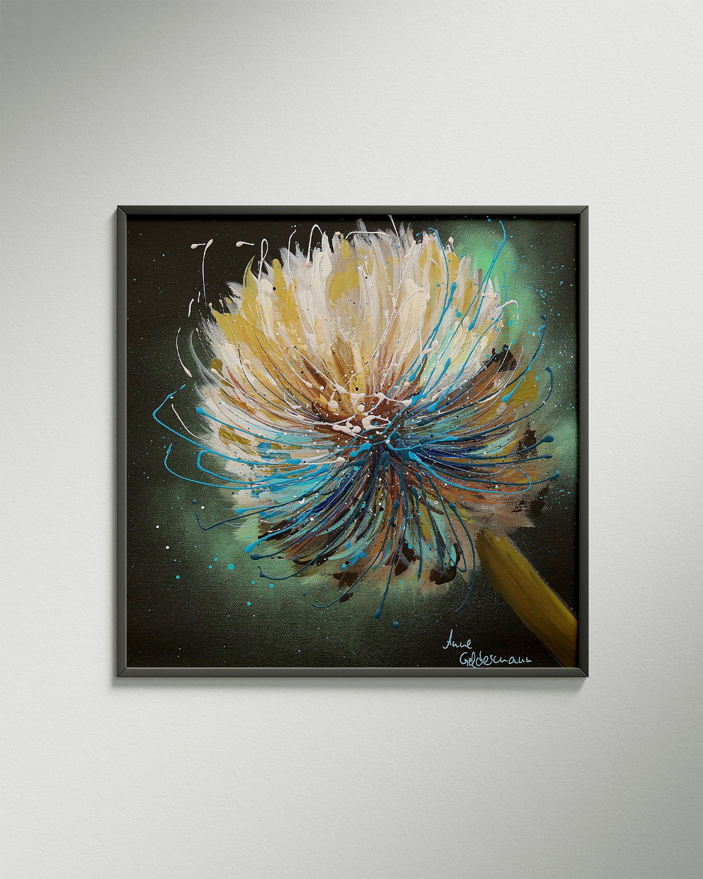Emerald Bloom | Fine Art Print
