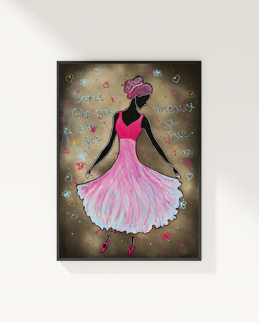 Fé – Dance Free! | Fine Art Print