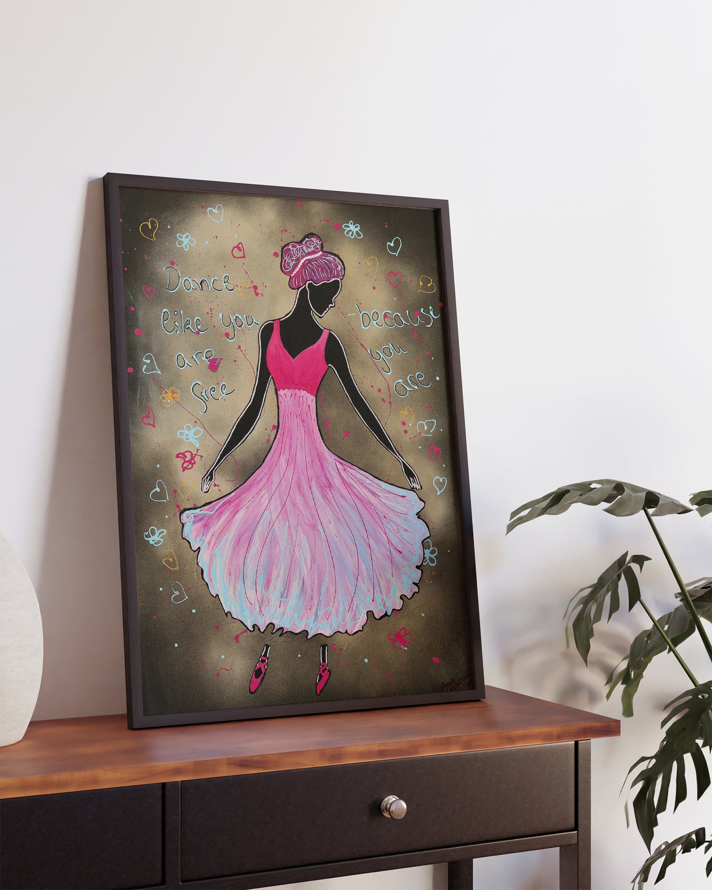 Fé - Dance Free! | Fine Art Print