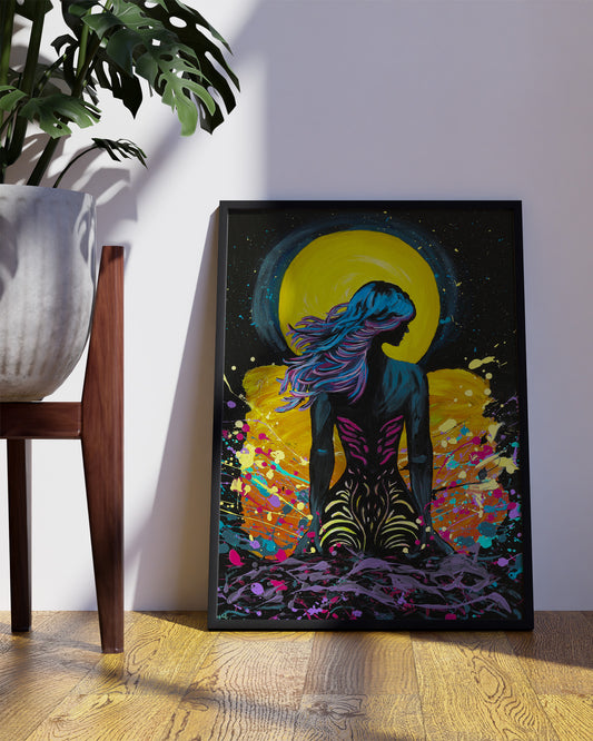 Freya – Rise & Glow | Fine Art Print