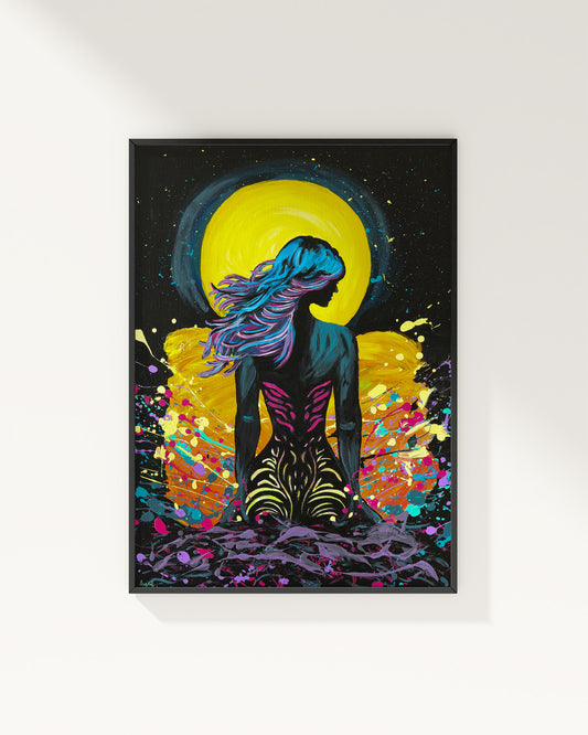 Freya – Rise & Glow | Fine Art Print