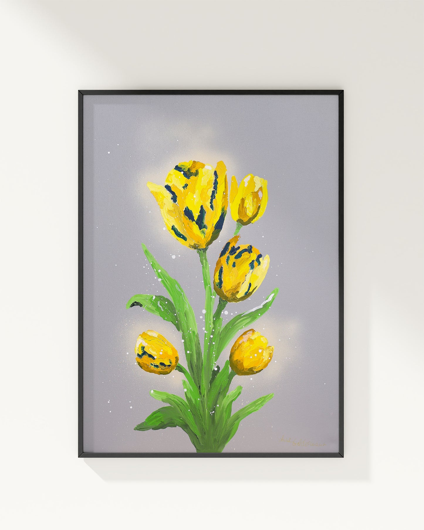 Golden Tulips | Fine Art Print