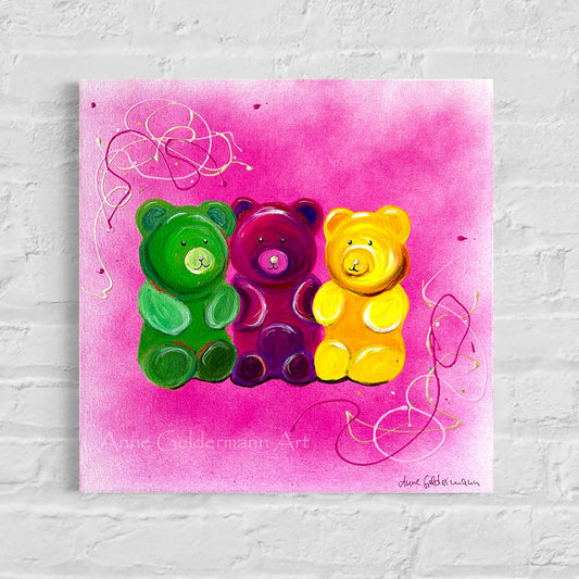 The Gummy Gang – sweet & slightly