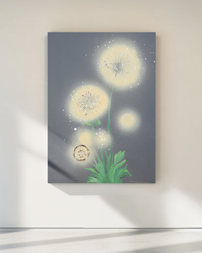 Ivory Dandelion