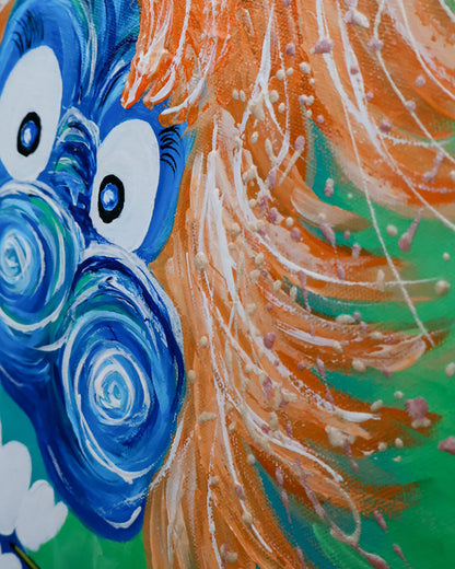 Klaus - Wild Smile / Color Rebels - Wild at heart Original