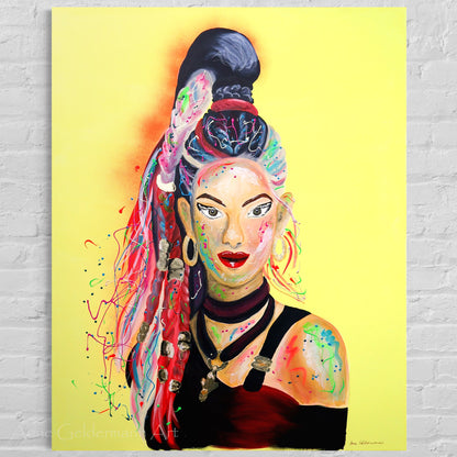 Lana - Rule in Red & Rebel