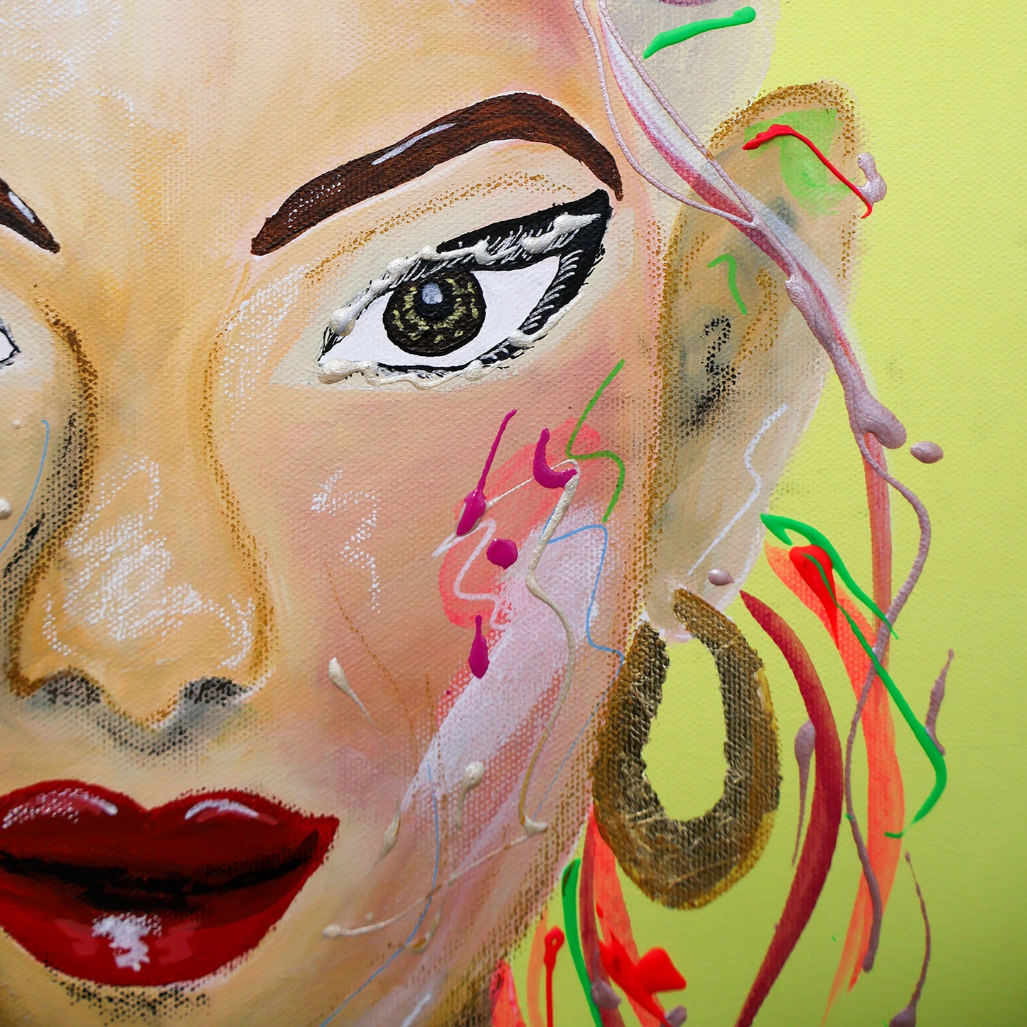 Lana - Rule in Red & Rebel