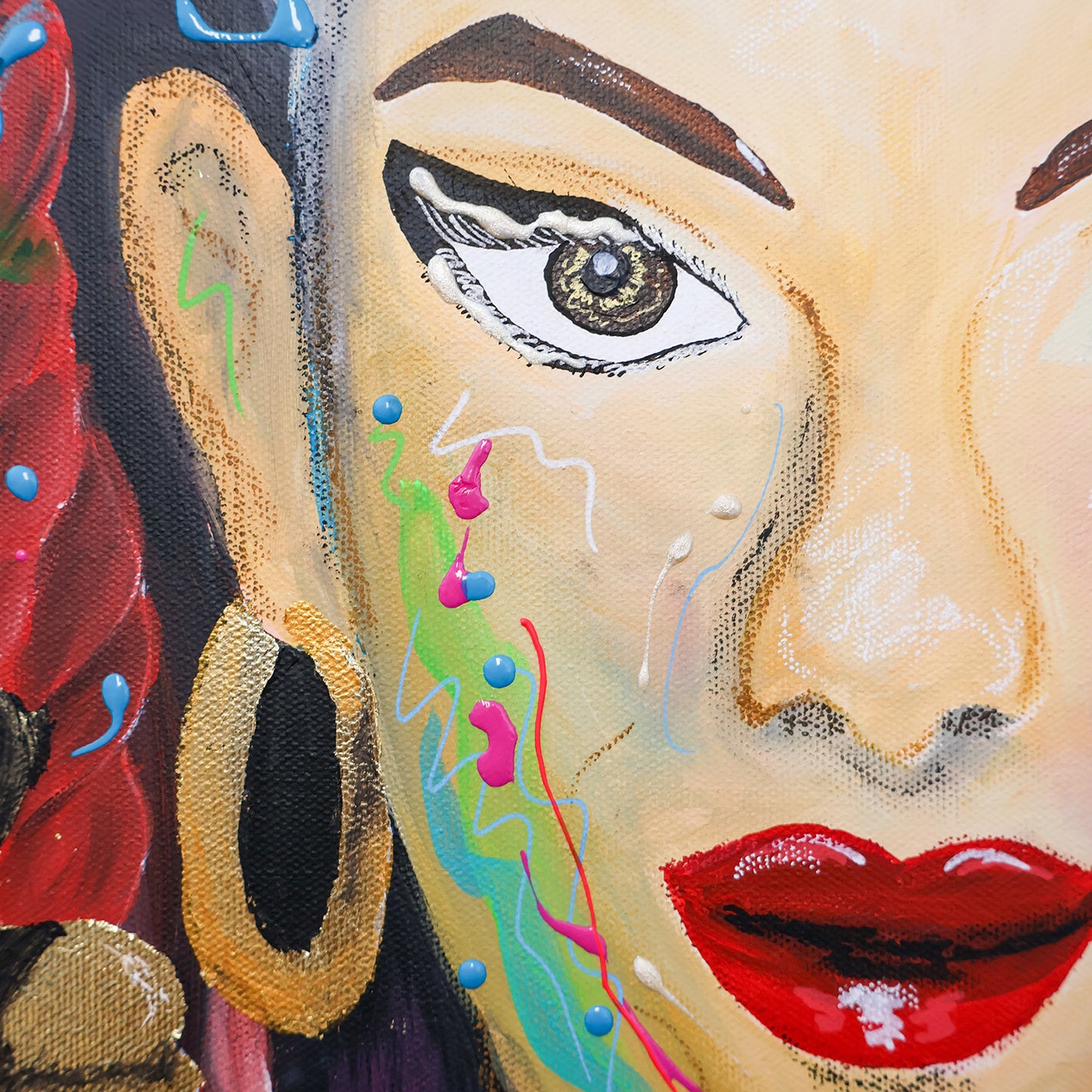 Lana - Rule in Red & Rebel