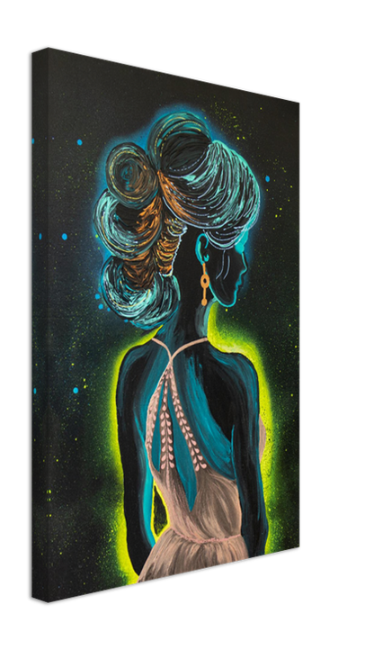 Clara – The Silent Spark | Fine Art Print