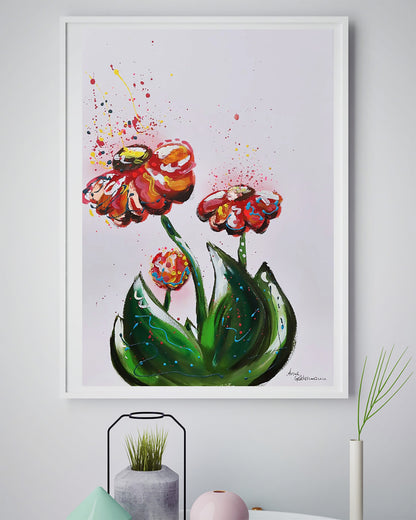 Joyful Trio | Fine Art Print