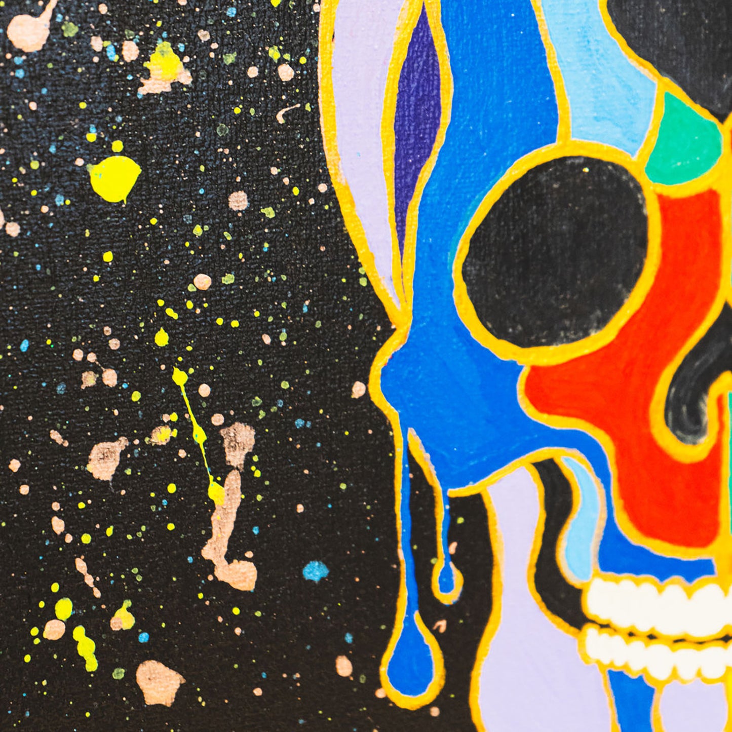 Color Skull - Drip Loud
