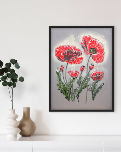 Red Poppy | Fine Art Print