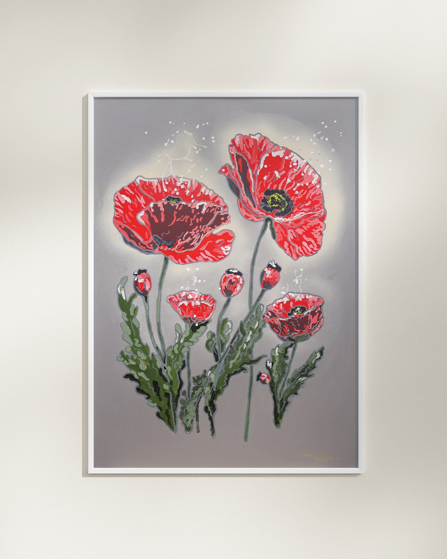 Red Poppy | Fine Art Print