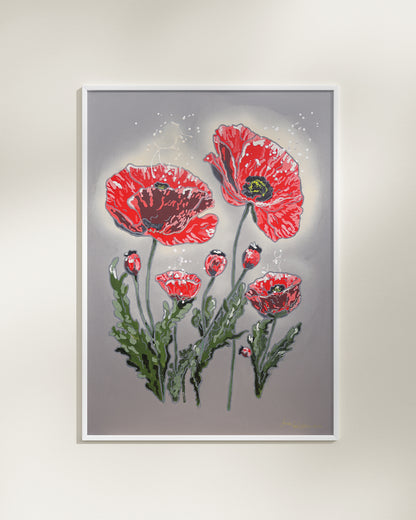Red Poppy | Fine Art Print