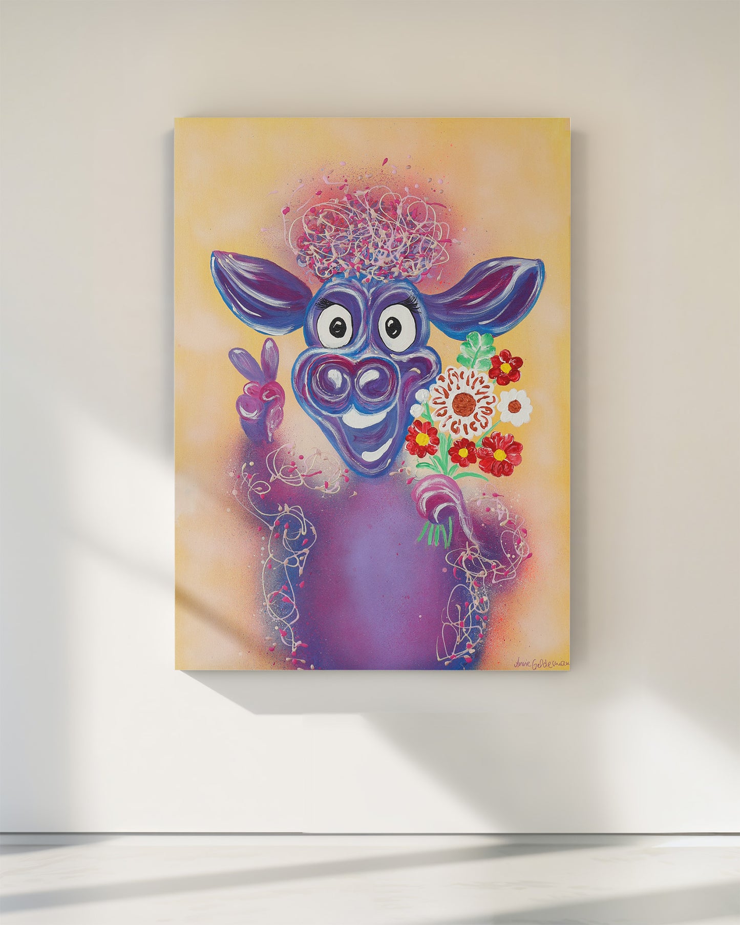 Sunny - Peace & Wool / Color Rebels - Wild at heart Original