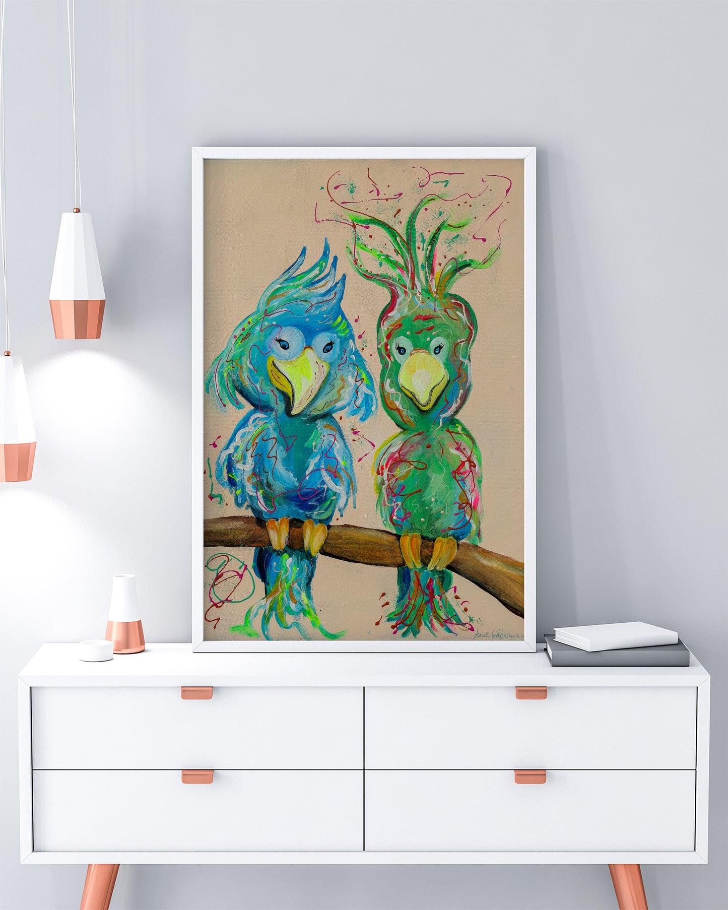Tico & Taco | Fine Art Print