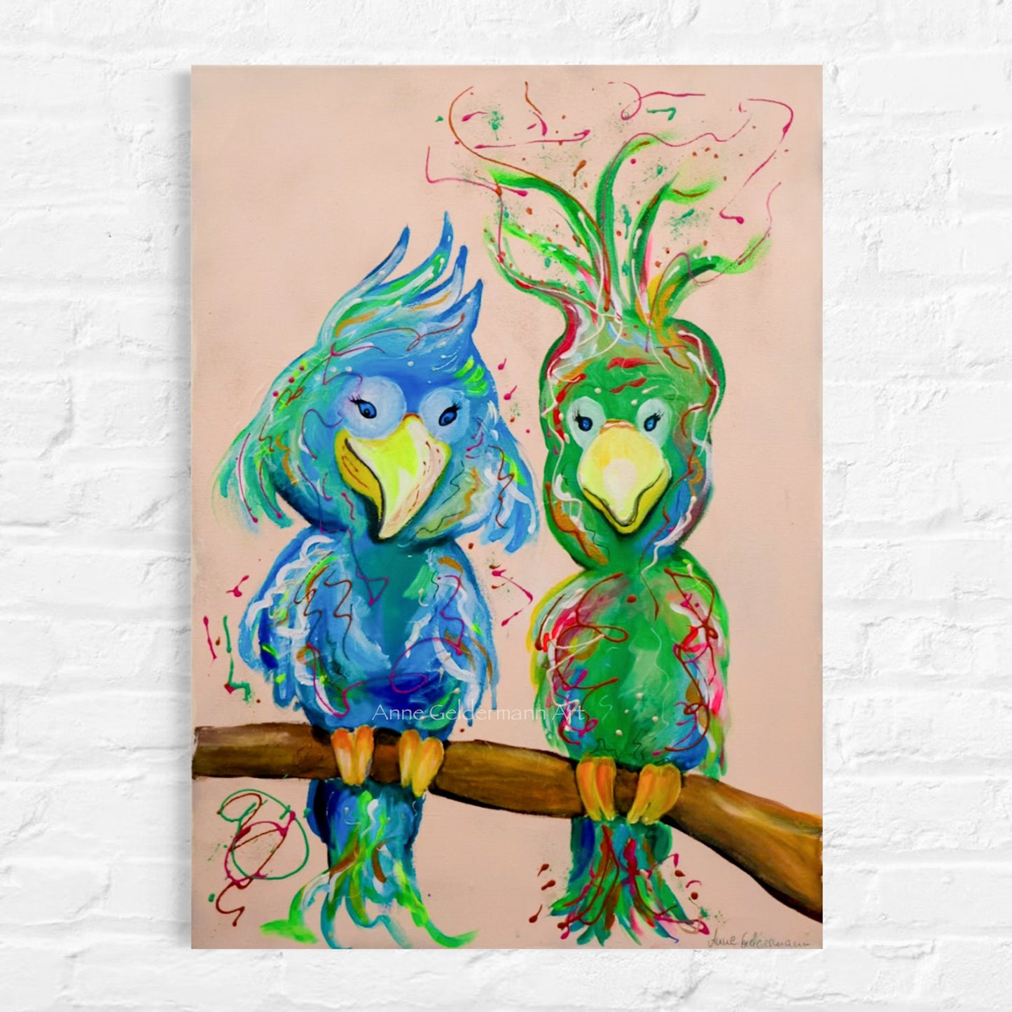 Tico & Taco - Tropical Twins / Color Rebels - Wild at heart Original
