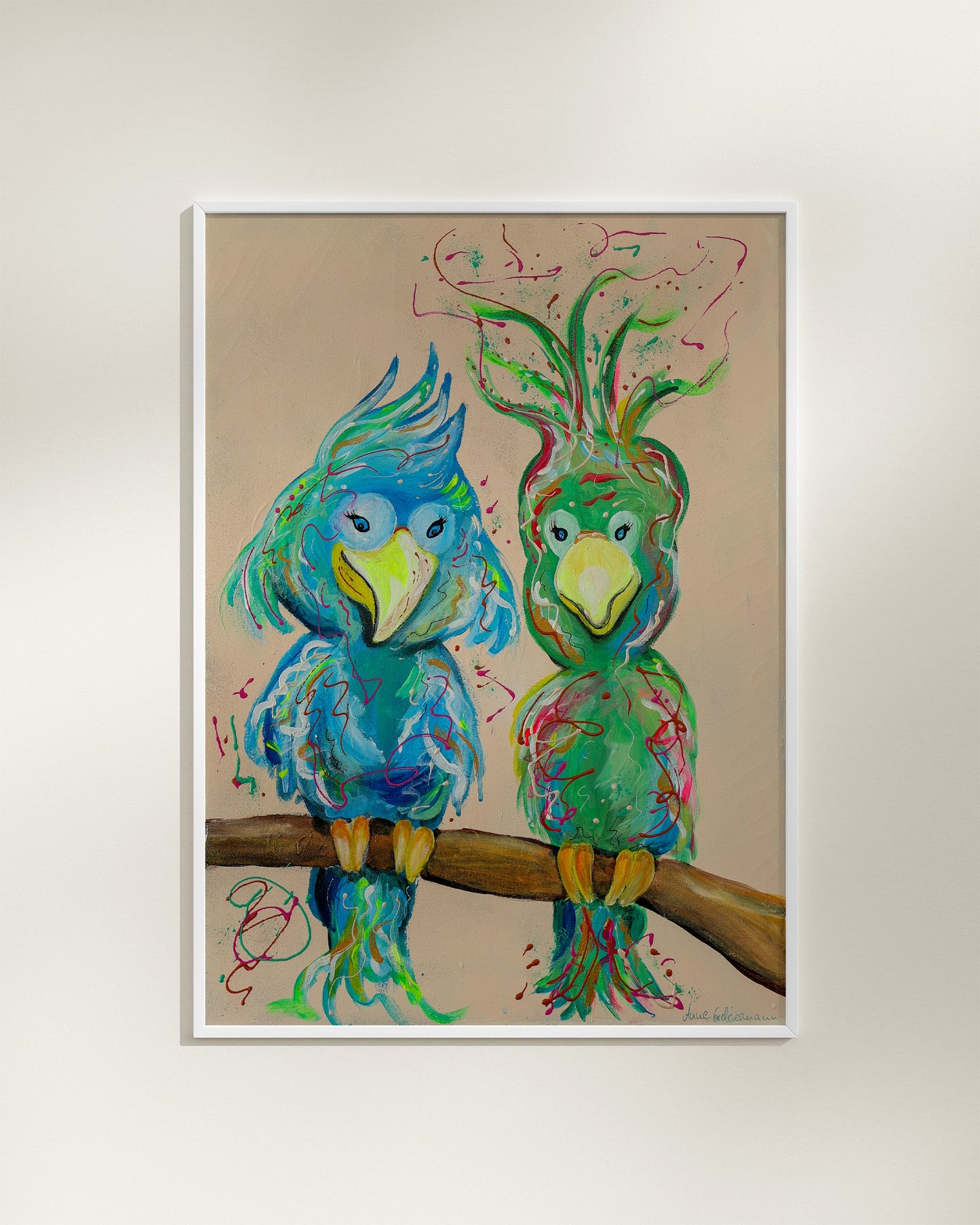 Tico & Taco | Fine Art Print